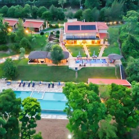 Pousada Fazenda Peroba Rosa Pedregulho Εξωτερικό φωτογραφία