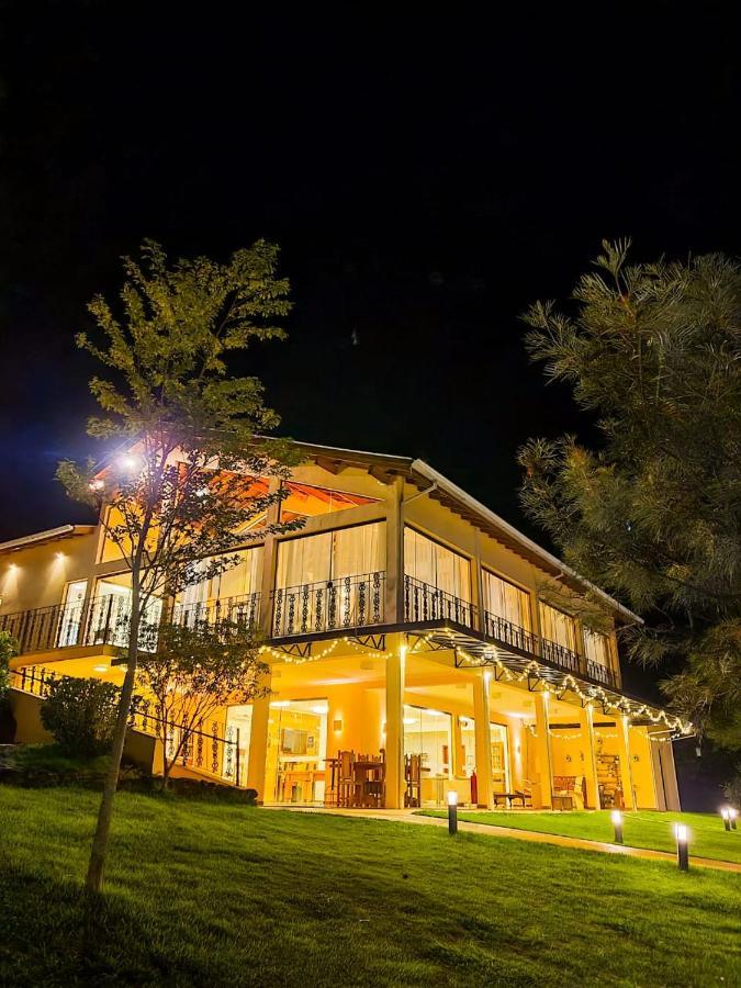 Pousada Fazenda Peroba Rosa Pedregulho Εξωτερικό φωτογραφία
