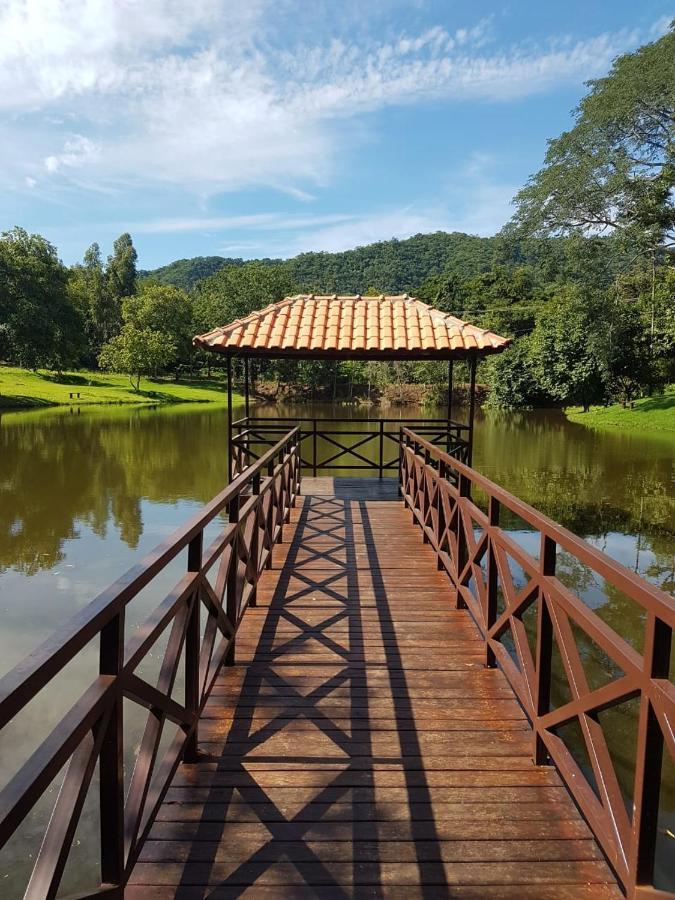 Pousada Fazenda Peroba Rosa Pedregulho Εξωτερικό φωτογραφία